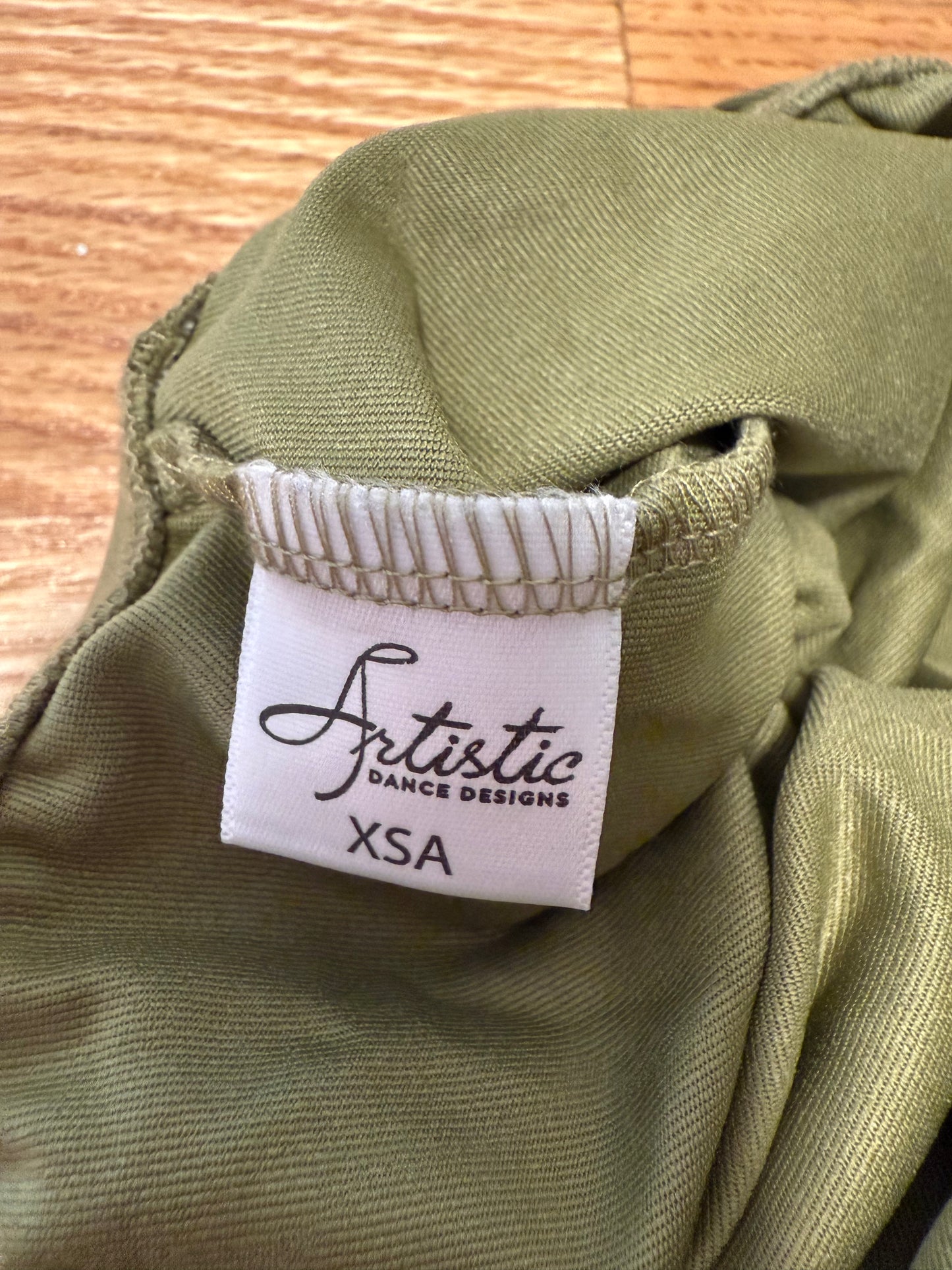 Olive Green - only 1 left!