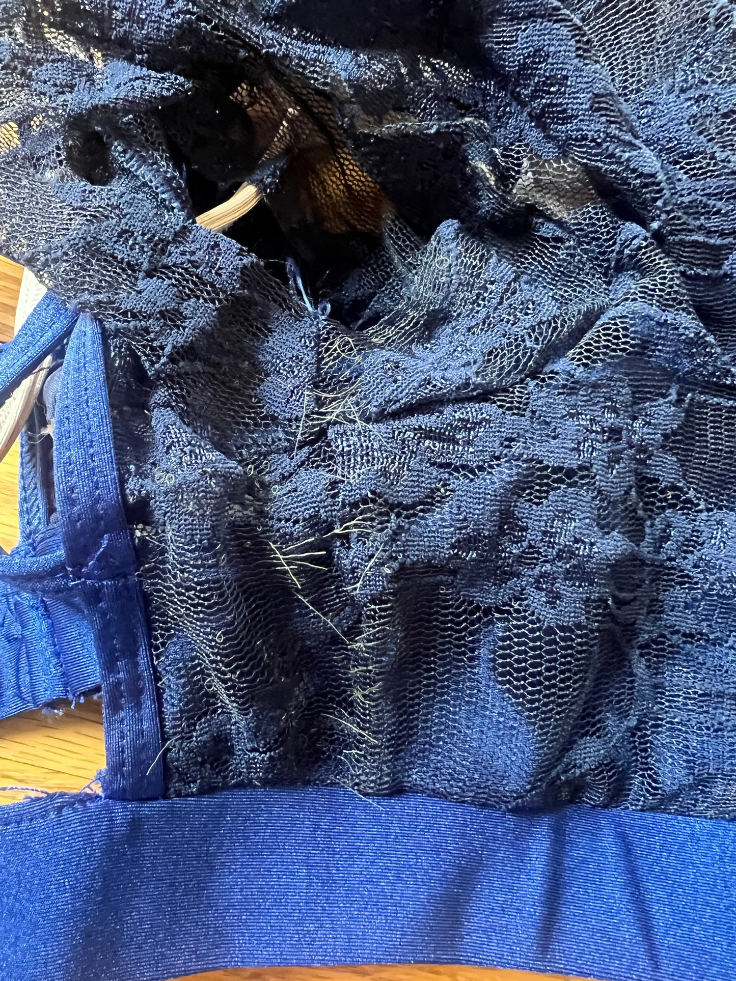 Custom made blue - only 1 left!