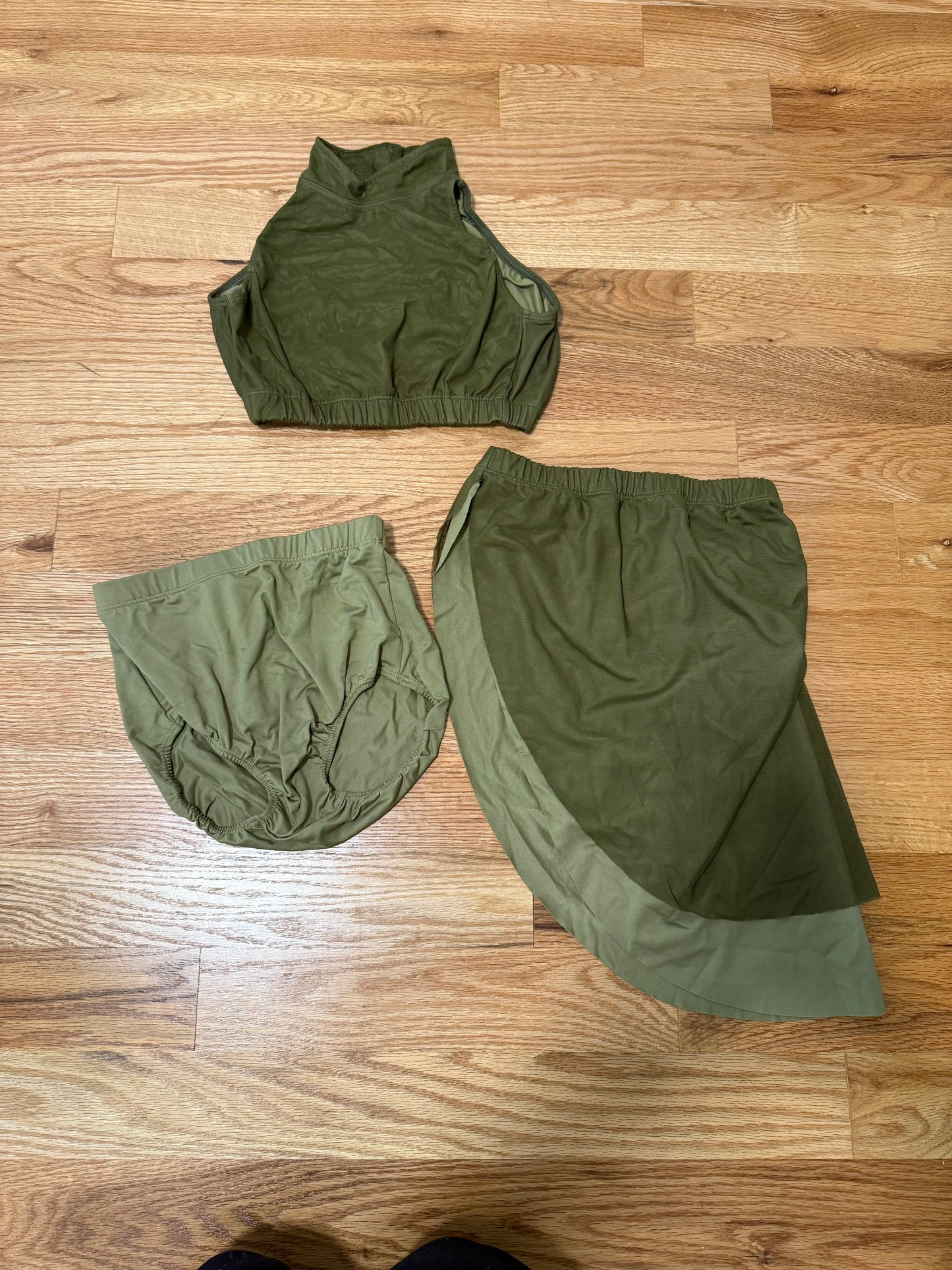 Olive Green - only 1 left!