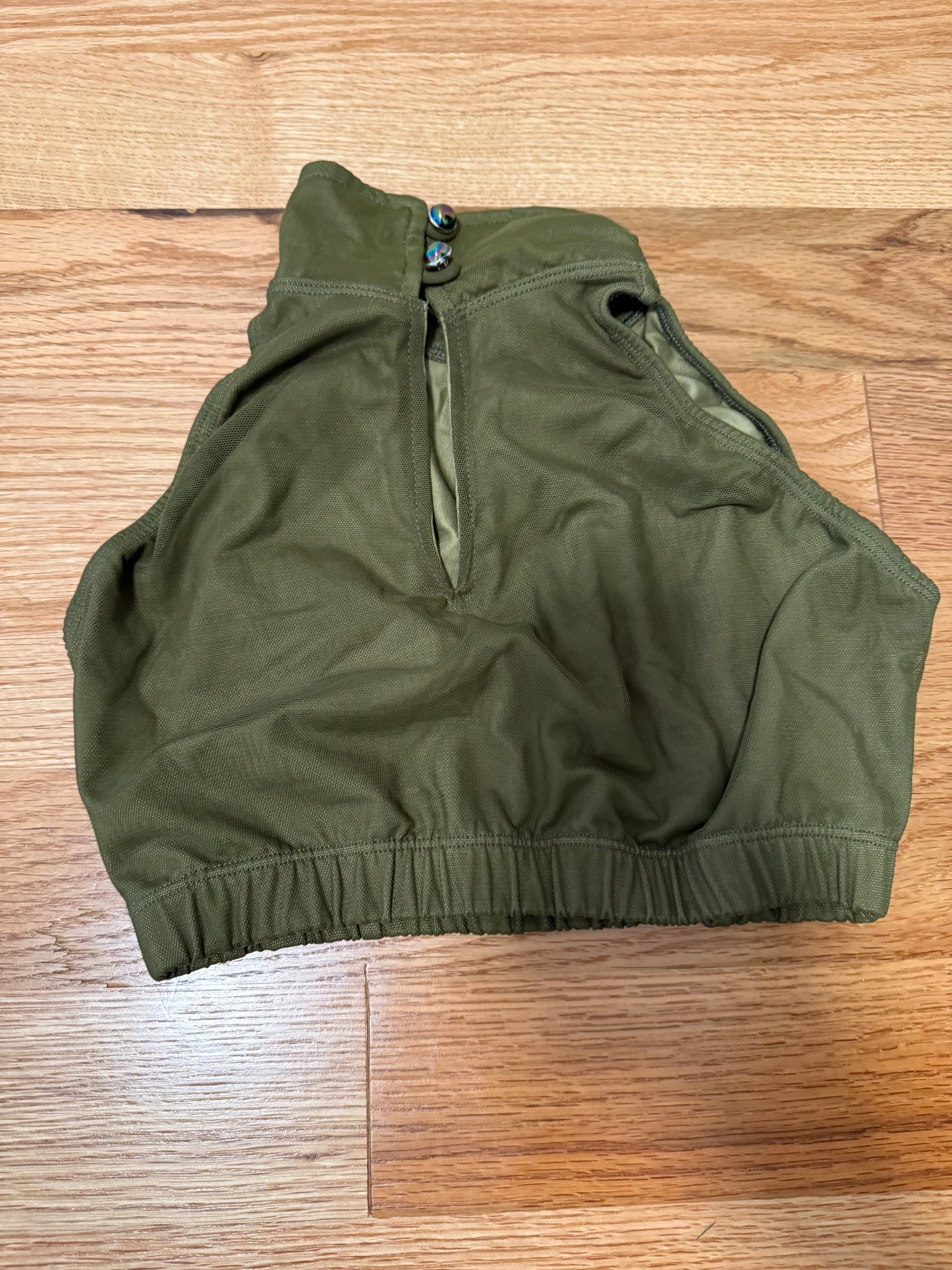 Olive Green - only 1 left!