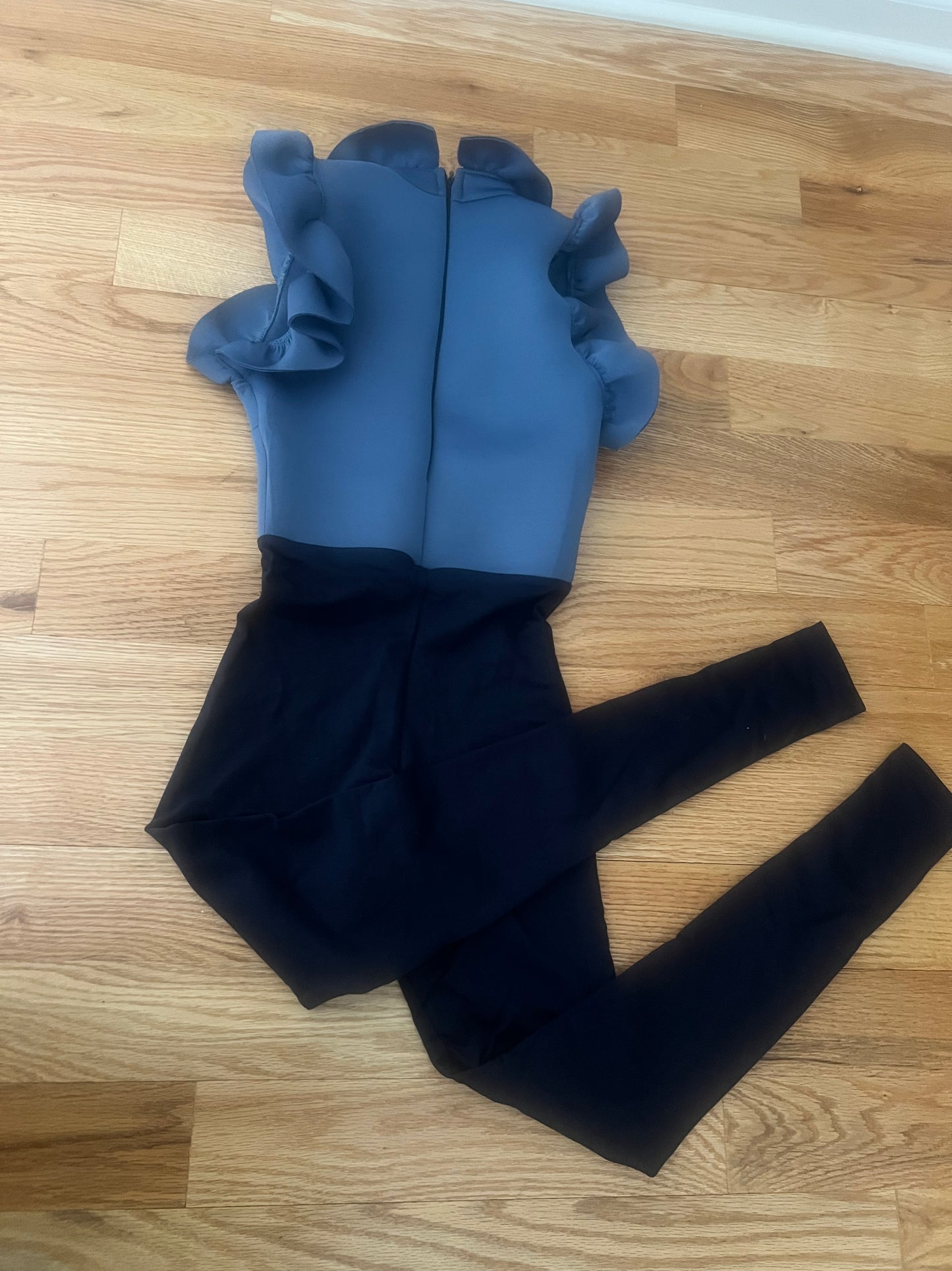 Blue Jumpsuit - only 1 left!