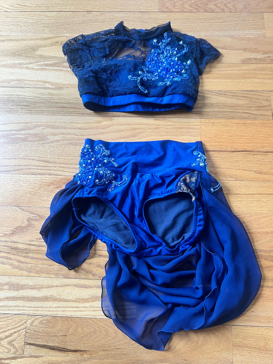 Custom made blue - only 1 left!